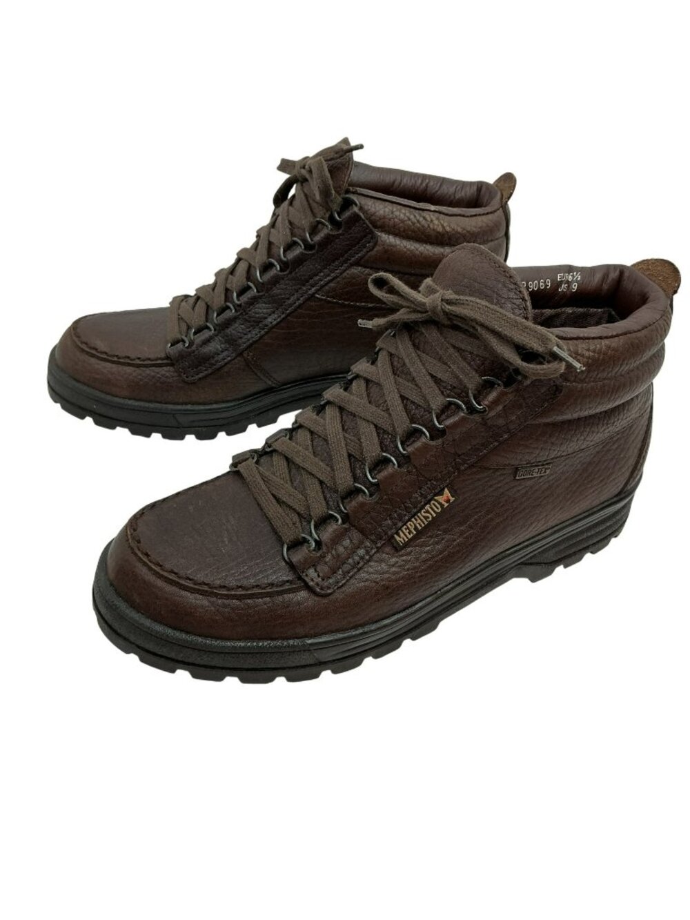 Mephisto Niki Gore-Tex Waterproof Leather Hiking Boots Womens 9 Made In France